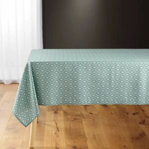 GEOLINE Mantel de mesa rectangular - 140x240cm - Amarillo, Verde - Duradero y Fácil de limpiar GEOLINE Mantel de mesa rectangular - 140x240cm - Amarillo, Verde - Duradero y Fácil de limpiar