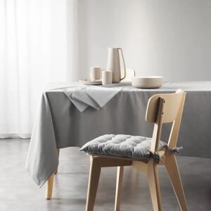 Nappe rectangle en coton recyclé Gris Douceur d intérieur - 140x240cm - Publicité Nappe rectangle en coton recyclé Gris Douceur d intérieur - 140x240cm - Publicité