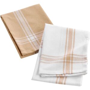 Torchons de Cuisine en Coton CUISILINE - 50 x 70 cm, Lot de 2 - Publicité Torchons de Cuisine en Coton CUISILINE - 50 x 70 cm, Lot de 2 - Publicité