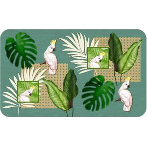 Tapis Vert Cacatoes Paris Prix - 45x75cm - Publicité Tapis Vert Cacatoes Paris Prix - 45x75cm - Publicité