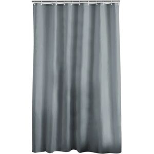 Douceur d'Intérieur 1800695 - Zasłona prysznicowa z poliestru z hakami - Zasłona prysznicowa Douceur d'Intérieur 1800695 - Zasłona prysznicowa z poliestru z hakami - Zasłona prysznicowa