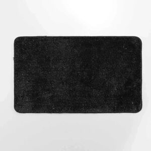 Douceur d'intérieur Metropolis Badteppich Schwarz 45x75cm Douceur d'intérieur Metropolis Badteppich Schwarz 45x75cm