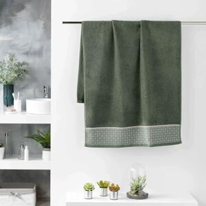 Douceur d'intérieur Belina Serviette Khaki - Salle de bain - Publicité Douceur d'intérieur Belina Serviette Khaki - Salle de bain - Publicité