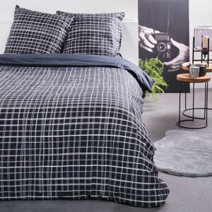 TODAY Blue 240 x 220 cm Duvet Cover Set - 3 Pieces TODAY Blue 240 x 220 cm Duvet Cover Set - 3 Pieces