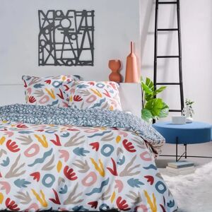 TODAY Duvet Cover Set 240x220cm - 3 Pieces for 2 Persons TODAY Duvet Cover Set 240x220cm - 3 Pieces for 2 Persons