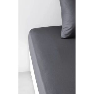 TODAY 90x190cm Schwarz Anthrazit Spannbettlaken TODAY 90x190cm Schwarz Anthrazit Spannbettlaken