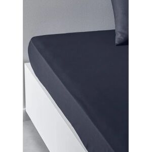 Drap housse TODAY Essential 140 x 190 cm Bleu marine Drap housse TODAY Essential 140 x 190 cm Bleu marine