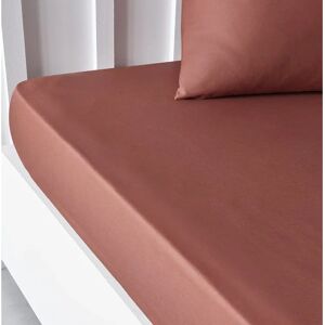 Lenzuolo con angoli TODAY Modello 140 x 190 cm - Terracotta Lenzuolo con angoli TODAY Modello 140 x 190 cm - Terracotta