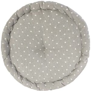 MEVAK LIVING HeartSteel.14 Coussin de sol rond en coton - Coussin - Publicité MEVAK LIVING HeartSteel.14 Coussin de sol rond en coton - Coussin - Publicité