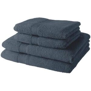 Ensemble de Serviettes Grises Today - 4 Pièces pour Salle de Bain Ensemble de Serviettes Grises Today - 4 Pièces pour Salle de Bain