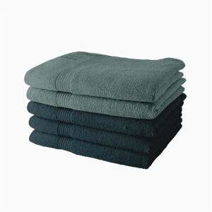 Today - Ensemble de 5 Serviettes de Bain - Cotton 70x130cm - Paon, Cécidonia - Publicité Today - Ensemble de 5 Serviettes de Bain - Cotton 70x130cm - Paon, Cécidonia - Publicité