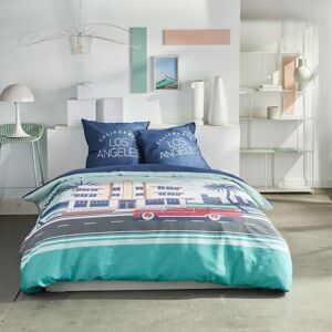 TODAY JAVA Blue Bedding Set - 2 Persons TODAY JAVA Blue Bedding Set - 2 Persons