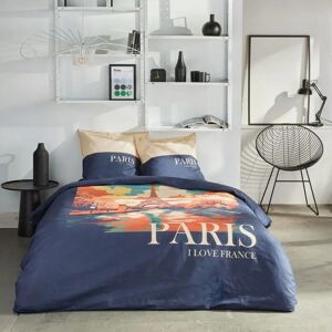 Today JAVA Diseño París Ropa de cama de algodón para cama doble Today JAVA Diseño París Ropa de cama de algodón para cama doble