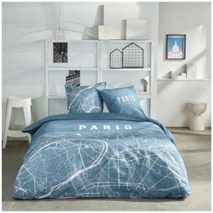 TODAY JAVA Blue Bedding Set - 2 persons - 240x220 cm TODAY JAVA Blue Bedding Set - 2 persons - 240x220 cm