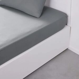 TODAY Essential Light Grey Fitted Sheet - 160x200cm TODAY Essential Light Grey Fitted Sheet - 160x200cm