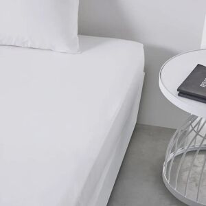 Drap-housse Essential Blanc TODAY - Lit Double Drap-housse Essential Blanc TODAY - Lit Double