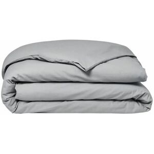 MEVAK LIVING 144 Thread Cotton Duvet Cover - Steel MEVAK LIVING 144 Thread Cotton Duvet Cover - Steel