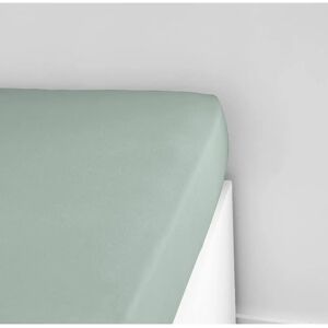 MEVAK LIVING Turquoise Adjustable Cotton Jersey Fitted Sheet - Bedding MEVAK LIVING Turquoise Adjustable Cotton Jersey Fitted Sheet - Bedding