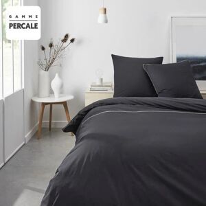 Linge de lit Today HC4 Dentelle Coton Percale - Noir - 240x260cm - Lits doubles - Publicité Linge de lit Today HC4 Dentelle Coton Percale - Noir - 240x260cm - Lits doubles - Publicité