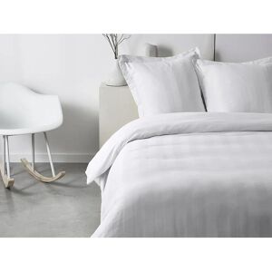 Juego de Ropa de Cama Satin Blanco TODAY 260 x 240 cm - Cama Doble Juego de Ropa de Cama Satin Blanco TODAY 260 x 240 cm - Cama Doble