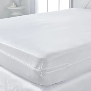 Protège-matelas TODAY Essential - 90 x 190 cm - Blanc - Publicité Protège-matelas TODAY Essential - 90 x 190 cm - Blanc - Publicité
