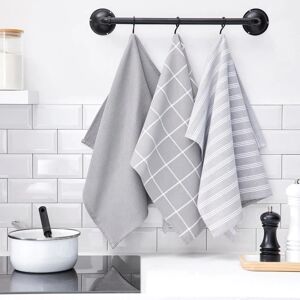 Baumwoll Küchenlappen Set - 3 Stück - 50x70cm Baumwoll Küchenlappen Set - 3 Stück - 50x70cm