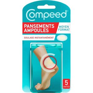 Compeed Pansements Ampoules - 5 pièces - Publicité Compeed Pansements Ampoules - 5 pièces - Publicité