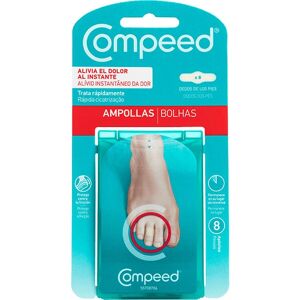 Compeed Blister Plasters - Toe & Foot - Adhesive Bandage Compeed Blister Plasters - Toe & Foot - Adhesive Bandage