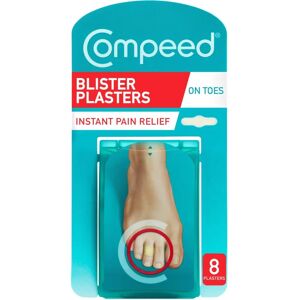 Compeed Toe Blister Plasters Pack of 8 - Blister Plasters for Toes Compeed Toe Blister Plasters Pack of 8 - Blister Plasters for Toes