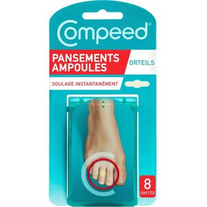 Compeed Tohuilbandages - 8 stuks Compeed Tohuilbandages - 8 stuks
