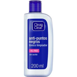 Tónico para puntos negros Clean & Clear - Tónico facial para todo tipo de piel Tónico para puntos negros Clean & Clear - Tónico facial para todo tipo de piel