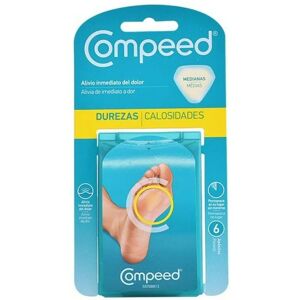 Compeed Medium Hardness Hydrocolloid Bandage - Foot Care Compeed Medium Hardness Hydrocolloid Bandage - Foot Care