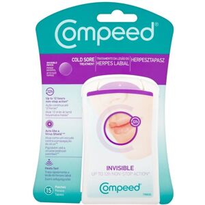 Compeed - Hydrocolloid Cold Sore Patch - 15 Patches Compeed - Hydrocolloid Cold Sore Patch - 15 Patches