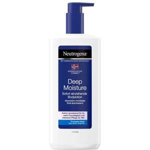 Neutrogena Deep Moisture Body Lotion - 400ml Neutrogena Deep Moisture Body Lotion - 400ml