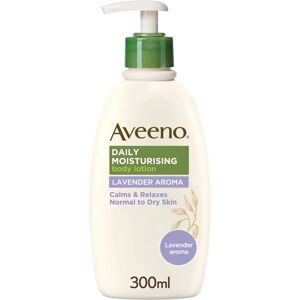 Aveeno Daily Moisturising Body Lotion Lavander (300 ml) Aveeno Daily Moisturising Body Lotion Lavander (300 ml)