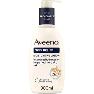 Aveeno Skin Relief Bodylotion met Sheaboter - 300ml Aveeno Skin Relief Bodylotion met Sheaboter - 300ml