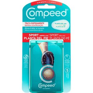 Compeed Pleisters voor Blaren en Voet - Hydrocolloid, Waterdicht - 5 stuks Compeed Pleisters voor Blaren en Voet - Hydrocolloid, Waterdicht - 5 stuks