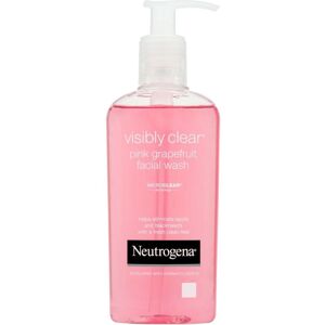 Neutrogena Visibly Clear Pink Grapefruit Päivittäinen Puhdistusgeeli (200 ml) Neutrogena Visibly Clear Pink Grapefruit Päivittäinen Puhdistusgeeli (200 ml)