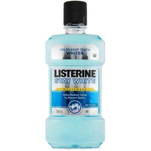 Lichid de gură Listerine Total Care Stay White - 6 în 1 - Unisex - 500 ml Lichid de gură Listerine Total Care Stay White - 6 în 1 - Unisex - 500 ml