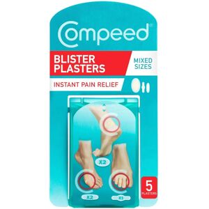 Compeed Blister Plasters - Multi-Size Pack for Foot Care Compeed Blister Plasters - Multi-Size Pack for Foot Care