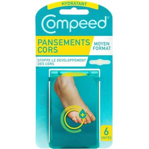 Compeed Fußpflaster - Feuchtigkeit, Schmerz & Wasserfest Compeed Fußpflaster - Feuchtigkeit, Schmerz & Wasserfest