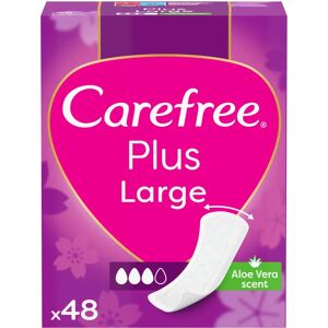 Carefree Maxi Aloe Protège-slips - Protège-slips - Publicité Carefree Maxi Aloe Protège-slips - Protège-slips - Publicité