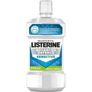 Listerine Advanced Defence Sensitive Mouthwash - 500ml Listerine Advanced Defence Sensitive Mouthwash - 500ml