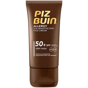 Piz Buin Allergy Cremă Solară pentru Piele Sensibilă a Feței SPF 50+ (50 ml) Piz Buin Allergy Cremă Solară pentru Piele Sensibilă a Feței SPF 50+ (50 ml)