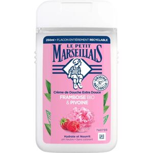 Le Petit Marseillais Gel Douche Framboise Pivoine - Type de Douche - Publicité Le Petit Marseillais Gel Douche Framboise Pivoine - Type de Douche - Publicité