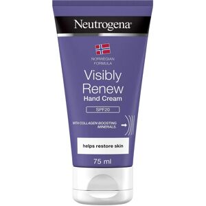 Neutrogena Norwegian Formula Visibly Renew Hand Cream SPF20 - Hand Cream Neutrogena Norwegian Formula Visibly Renew Hand Cream SPF20 - Hand Cream