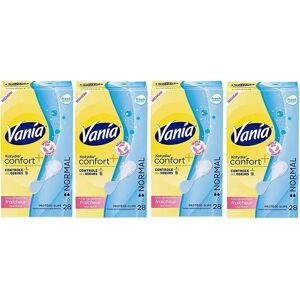 Vania Kotydia Comfort+ Protège-Slips Normaux Fraîcheur - Protège-Slips - Publicité Vania Kotydia Comfort+ Protège-Slips Normaux Fraîcheur - Protège-Slips - Publicité