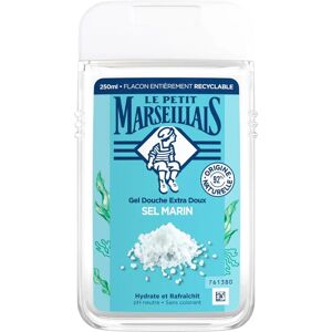 Le Petit Marseillais Gel Douche Sel Marin - Douche & Hydratant - Publicité Le Petit Marseillais Gel Douche Sel Marin - Douche & Hydratant - Publicité