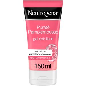 Neutrogena Gel Exfoliant à la Pamplemousse Rose - Purification 150ml - Publicité Neutrogena Gel Exfoliant à la Pamplemousse Rose - Purification 150ml - Publicité