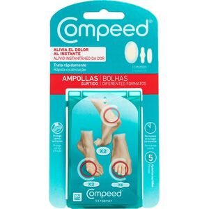Compeed Adhesive Bandage - Blister, 2x6cm, 5 pcs Compeed Adhesive Bandage - Blister, 2x6cm, 5 pcs